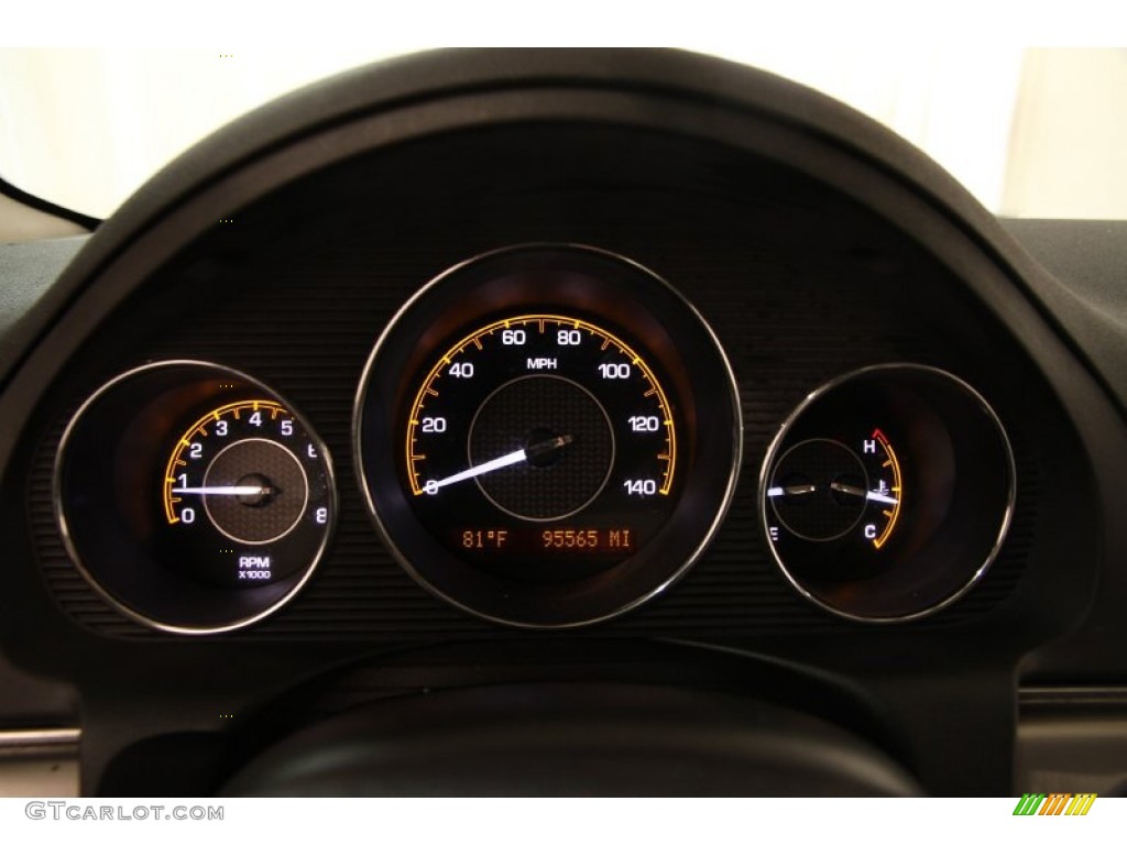 2008 Aura XE 3.5 - Techno Gray / Gray photo #7