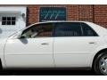 2002 Cotillion White Cadillac DeVille Sedan  photo #25