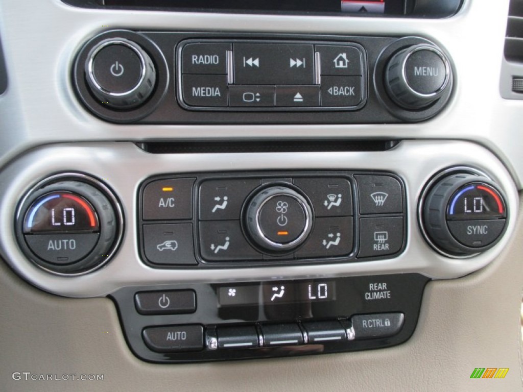 2015 GMC Yukon XL SLE 4WD Controls Photo #94491648