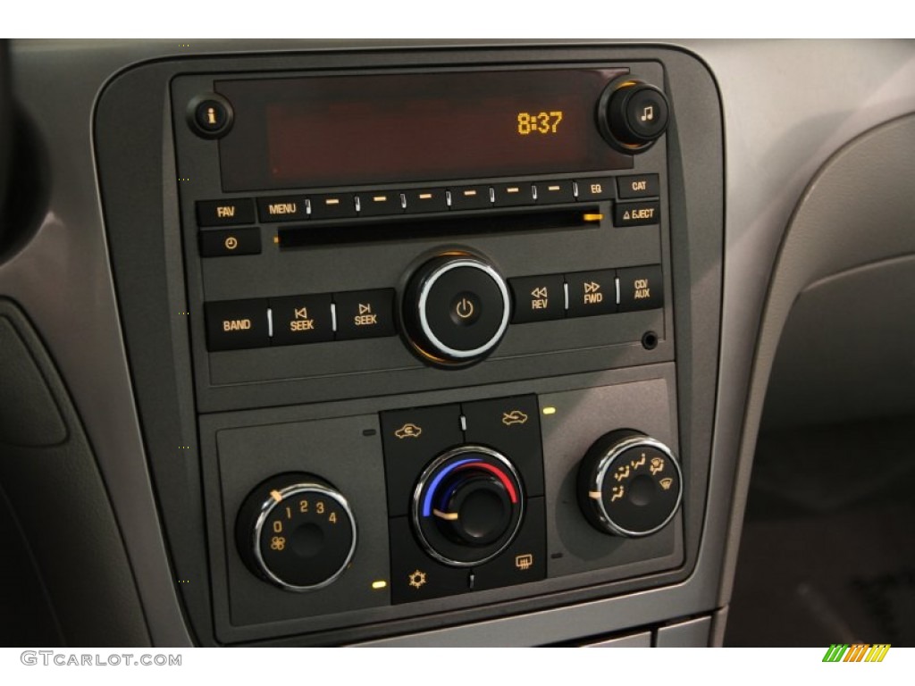 2008 Aura XE 3.5 - Techno Gray / Gray photo #9
