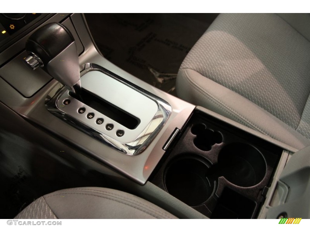 2008 Aura XE 3.5 - Techno Gray / Gray photo #10