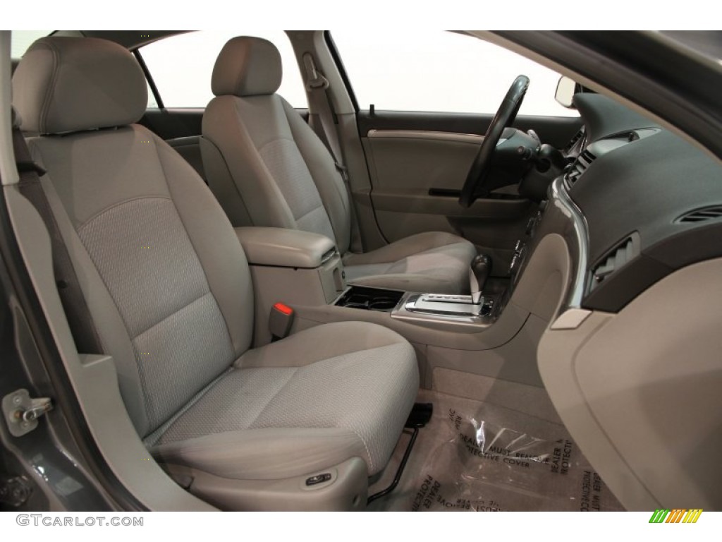 2008 Aura XE 3.5 - Techno Gray / Gray photo #11