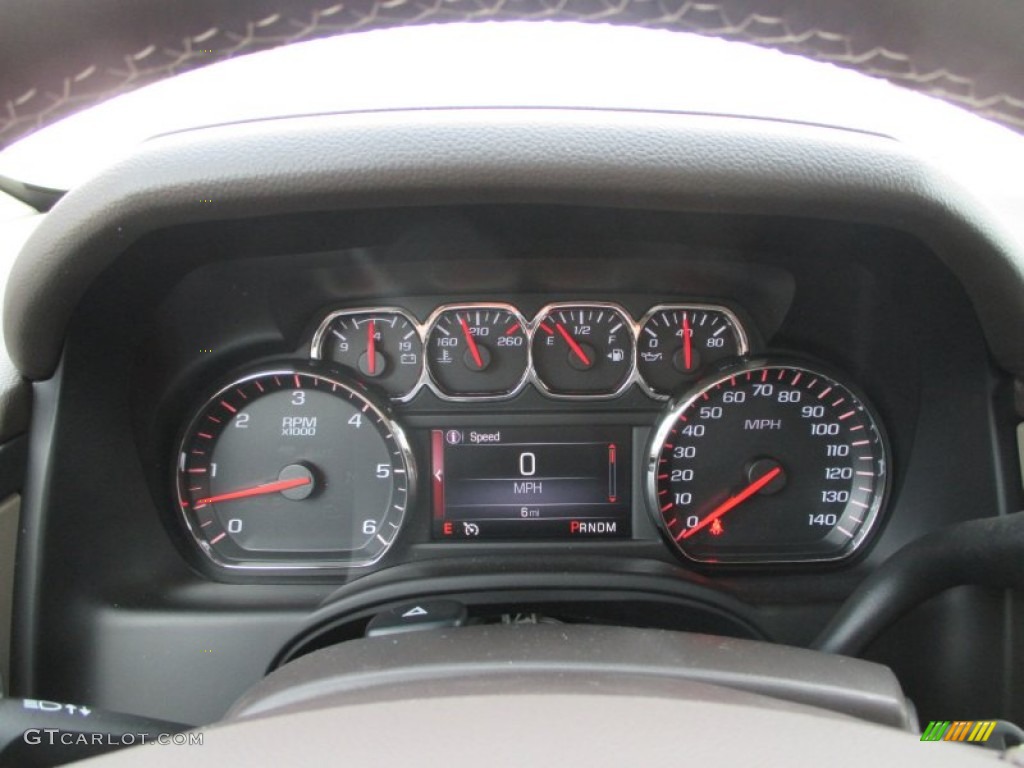 2015 GMC Yukon XL SLE 4WD Gauges Photo #94491732