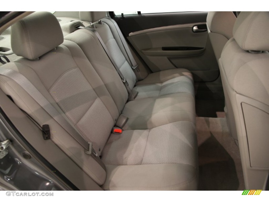 2008 Aura XE 3.5 - Techno Gray / Gray photo #12