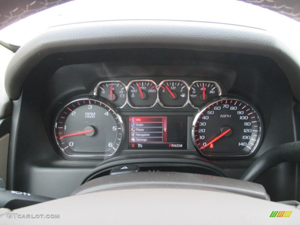 2015 GMC Yukon XL SLE 4WD Gauges Photo #94491755
