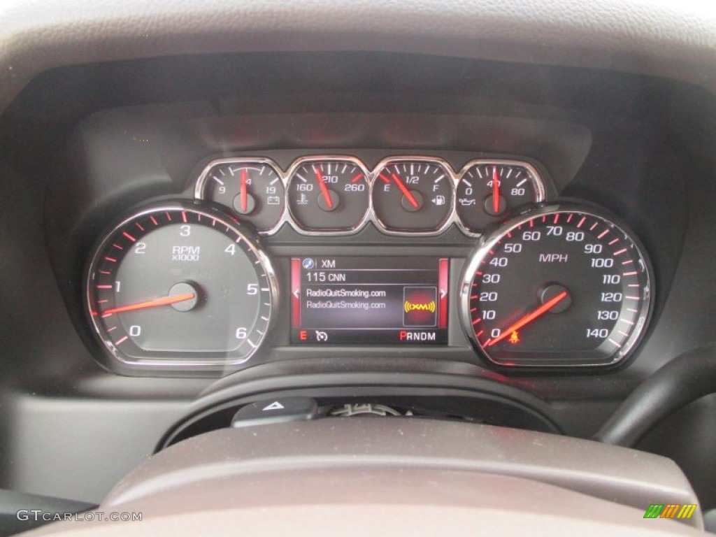 2015 GMC Yukon XL SLE 4WD Gauges Photo #94491779