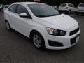 Summit White - Sonic LT Sedan Photo No. 3