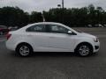 Summit White - Sonic LT Sedan Photo No. 4