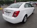 Summit White - Sonic LT Sedan Photo No. 5