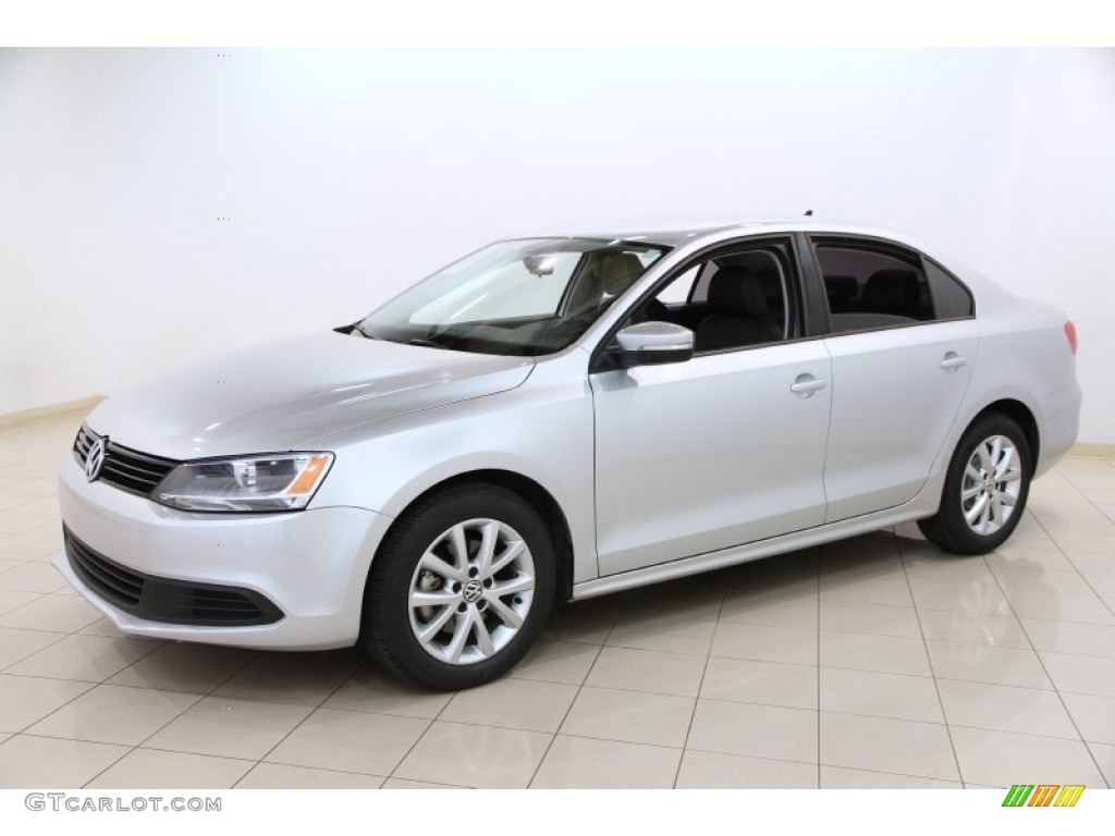 Reflex Silver Metallic 2011 Volkswagen Jetta SE Sedan Exterior Photo #94491897