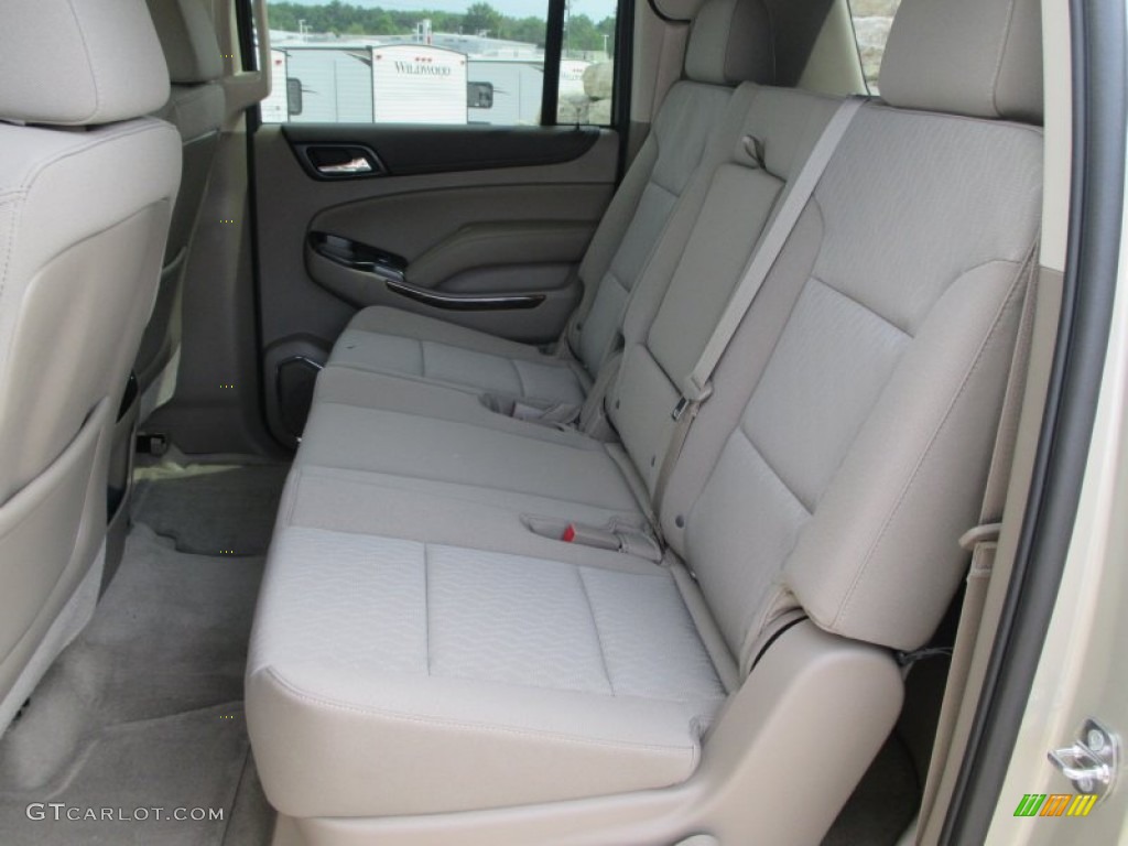 Cocoa/Dune Interior 2015 GMC Yukon XL SLE 4WD Photo #94491942