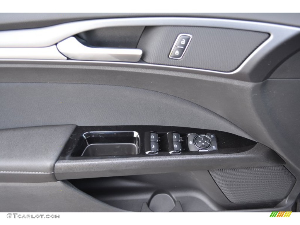 2014 Fusion Hybrid SE - Sterling Gray / Charcoal Black photo #5