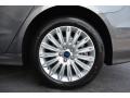 2014 Sterling Gray Ford Fusion Hybrid SE  photo #10