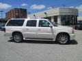 White Diamond - Escalade ESV AWD Platinum Photo No. 6