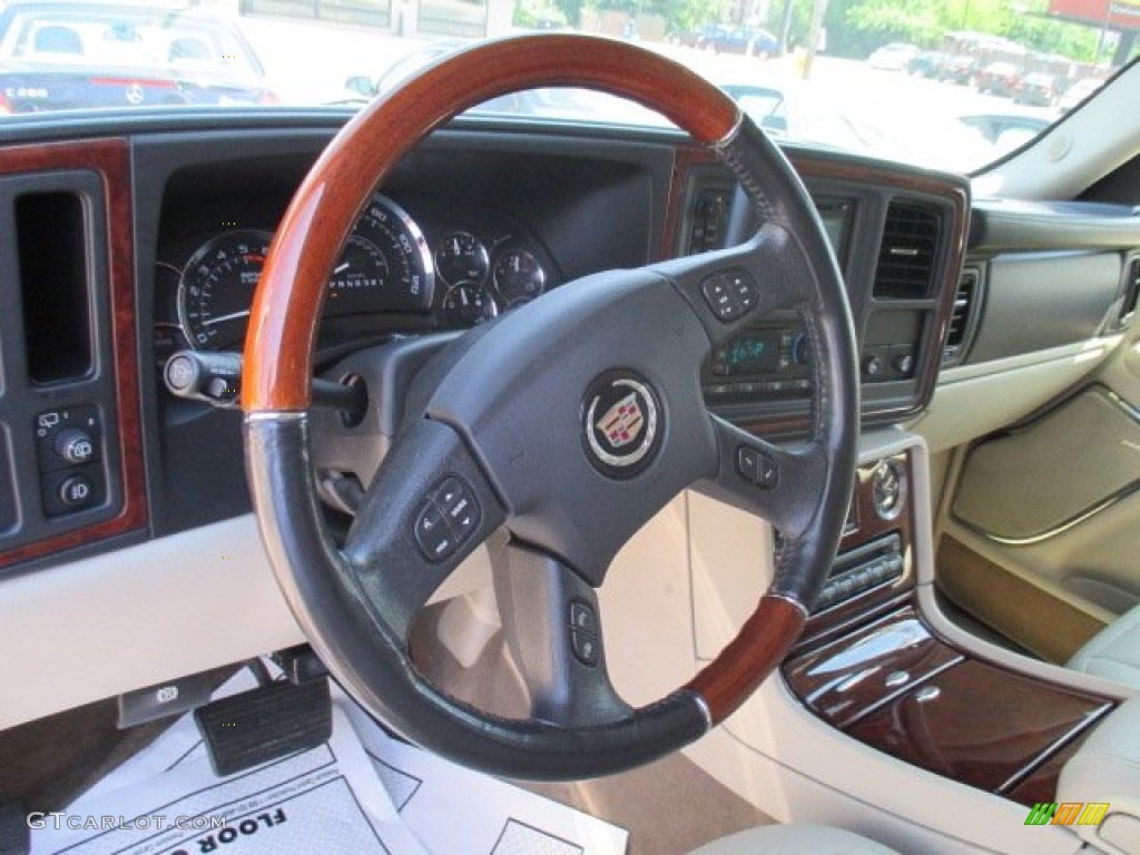 2006 Cadillac Escalade ESV AWD Platinum Steering Wheel Photos