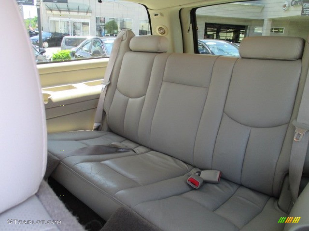 Shale Interior 2006 Cadillac Escalade ESV AWD Platinum Photo #94494072
