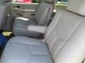 2006 Cadillac Escalade Shale Interior Rear Seat Photo