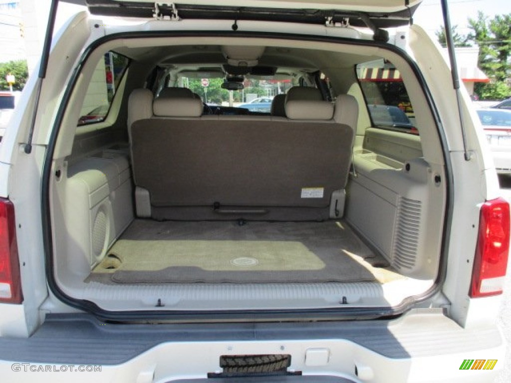 2006 Cadillac Escalade ESV AWD Platinum Trunk Photo #94494117