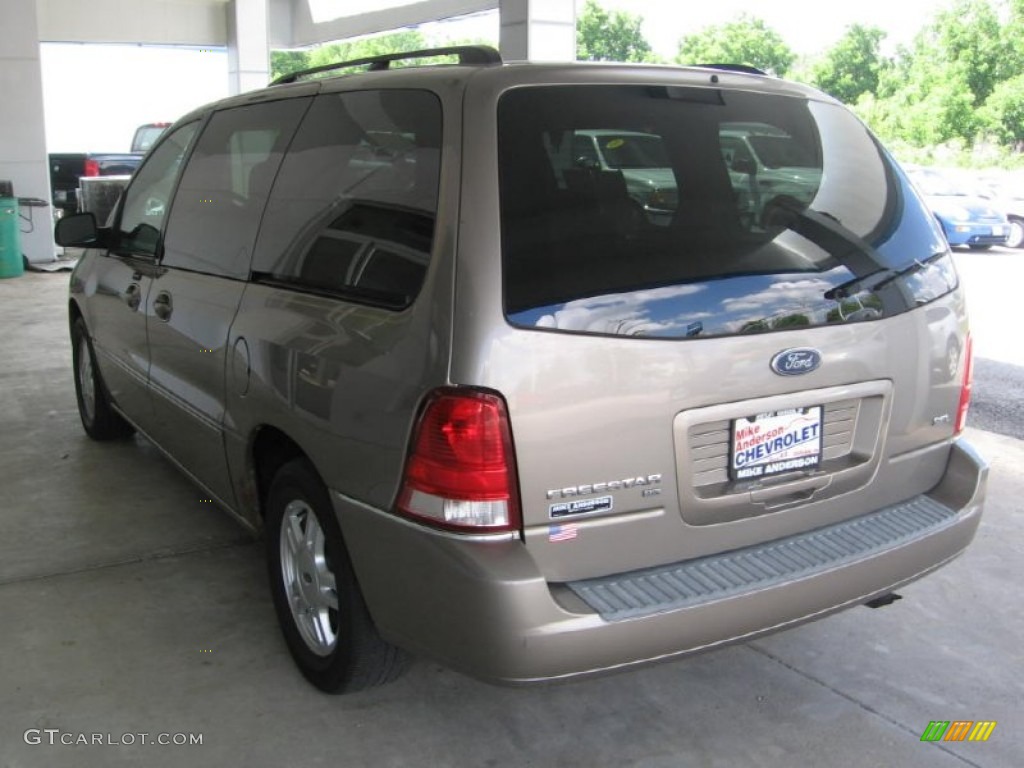 2004 Freestar SEL - Arizona Beige Metallic / Pebble Beige photo #3