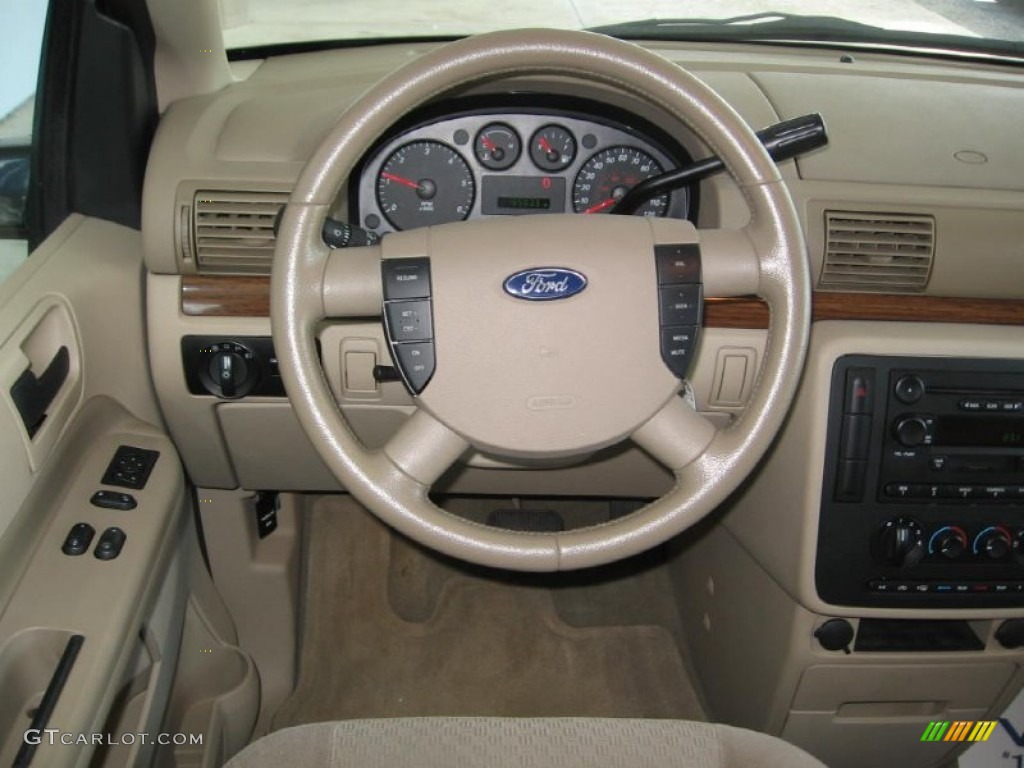 2004 Freestar SEL - Arizona Beige Metallic / Pebble Beige photo #4
