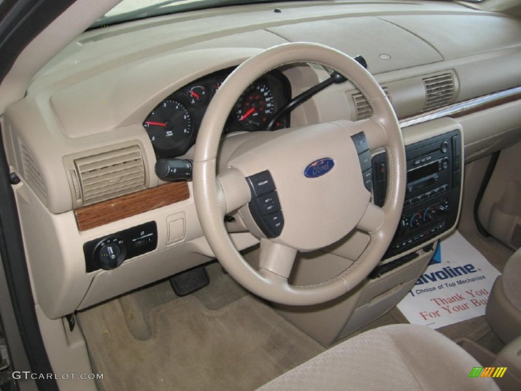 2004 Freestar SEL - Arizona Beige Metallic / Pebble Beige photo #6