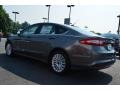 2014 Sterling Gray Ford Fusion Hybrid SE  photo #26