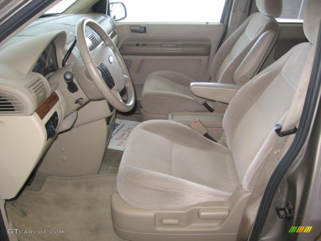2004 Freestar SEL - Arizona Beige Metallic / Pebble Beige photo #7