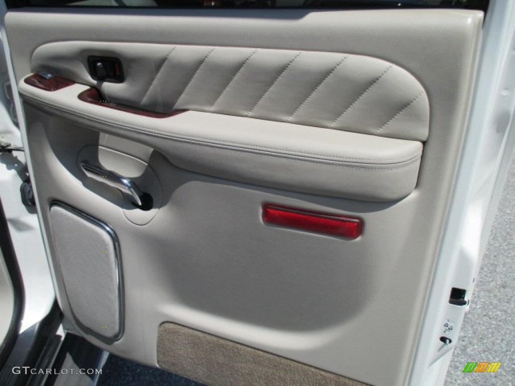 2006 Cadillac Escalade ESV AWD Platinum Shale Door Panel Photo #94494226