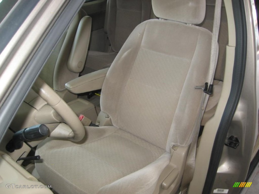 2004 Freestar SEL - Arizona Beige Metallic / Pebble Beige photo #8