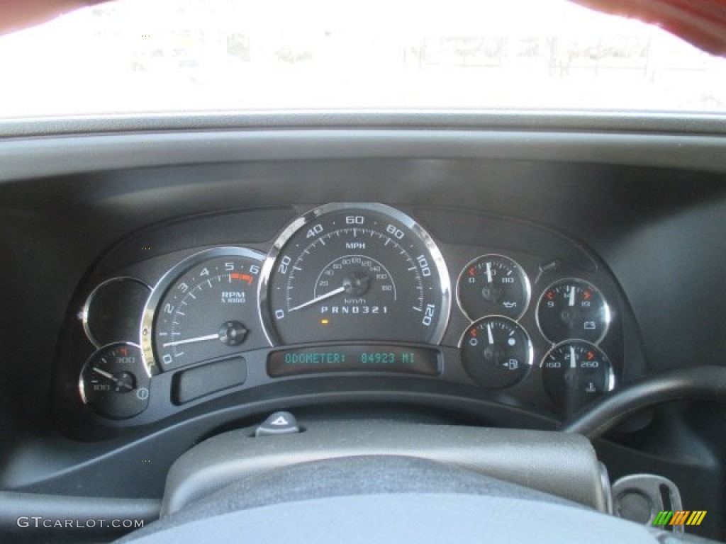 2006 Cadillac Escalade ESV AWD Platinum Gauges Photos