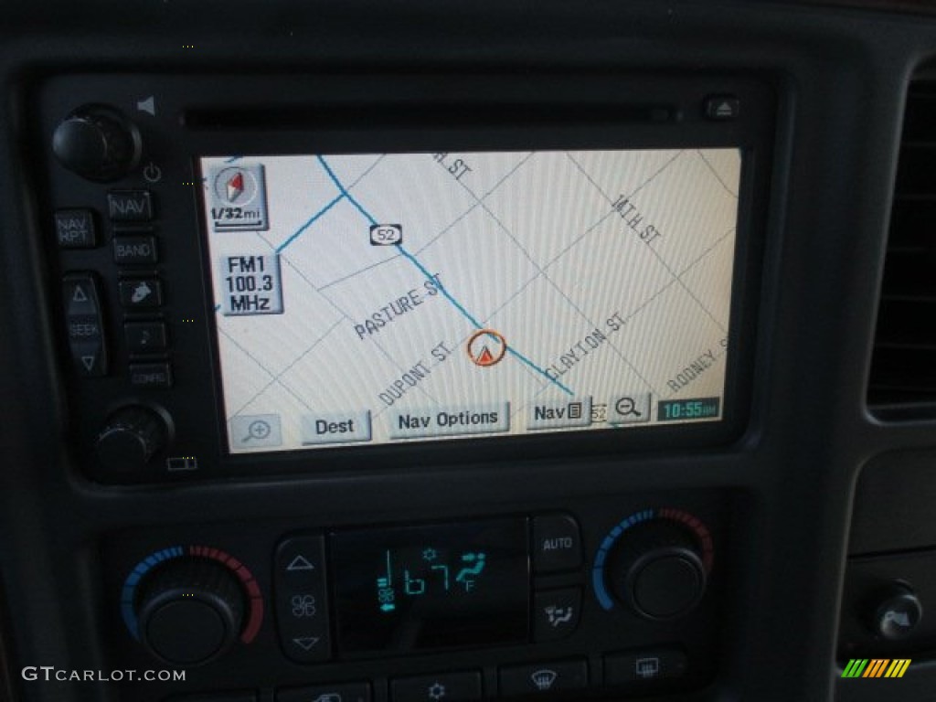 2006 Cadillac Escalade ESV AWD Platinum Navigation Photo #94494384