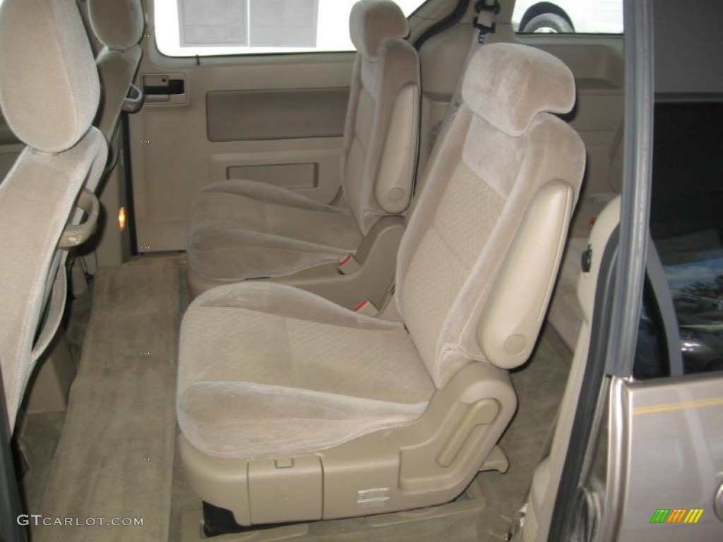 2004 Freestar SEL - Arizona Beige Metallic / Pebble Beige photo #15