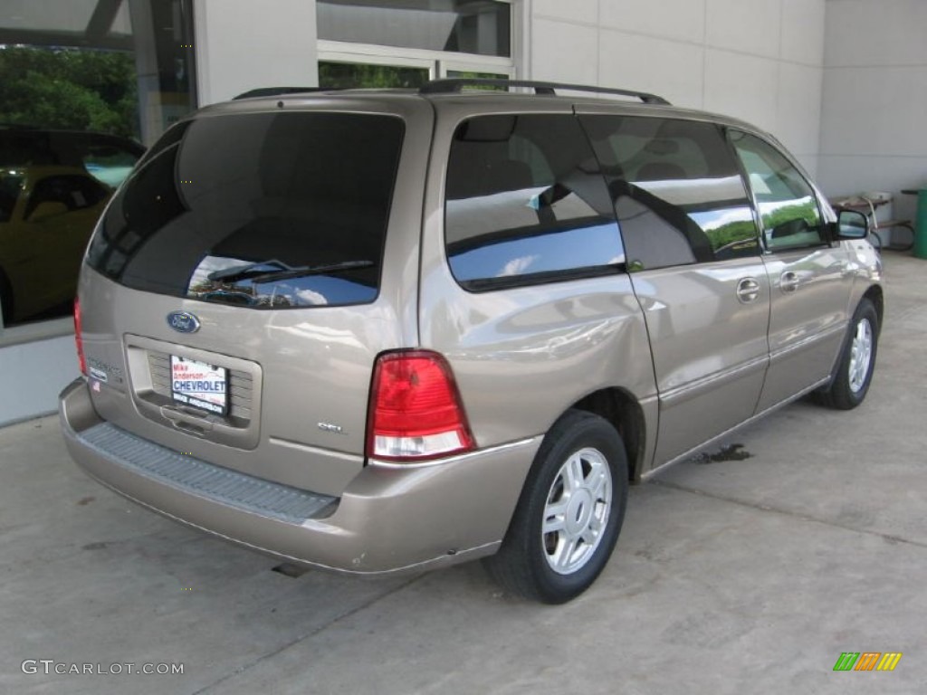2004 Freestar SEL - Arizona Beige Metallic / Pebble Beige photo #21