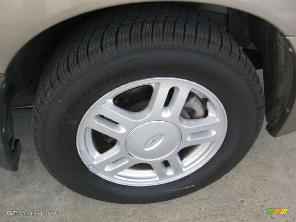 2004 Freestar SEL - Arizona Beige Metallic / Pebble Beige photo #22