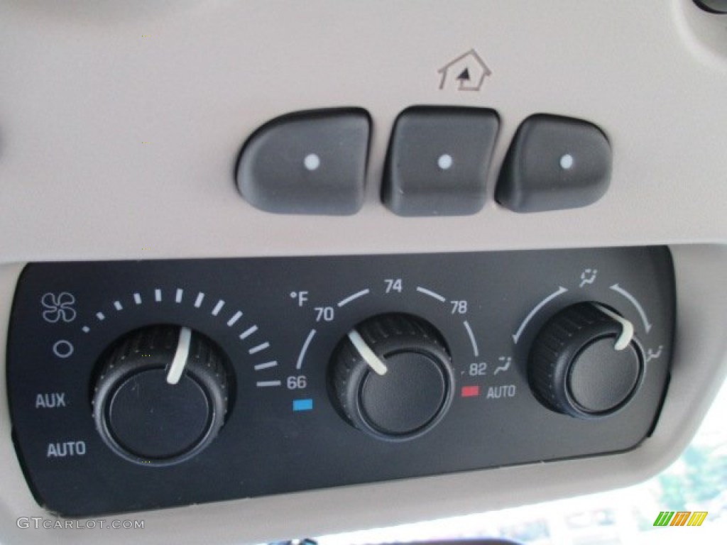 2006 Cadillac Escalade ESV AWD Platinum Controls Photo #94494576
