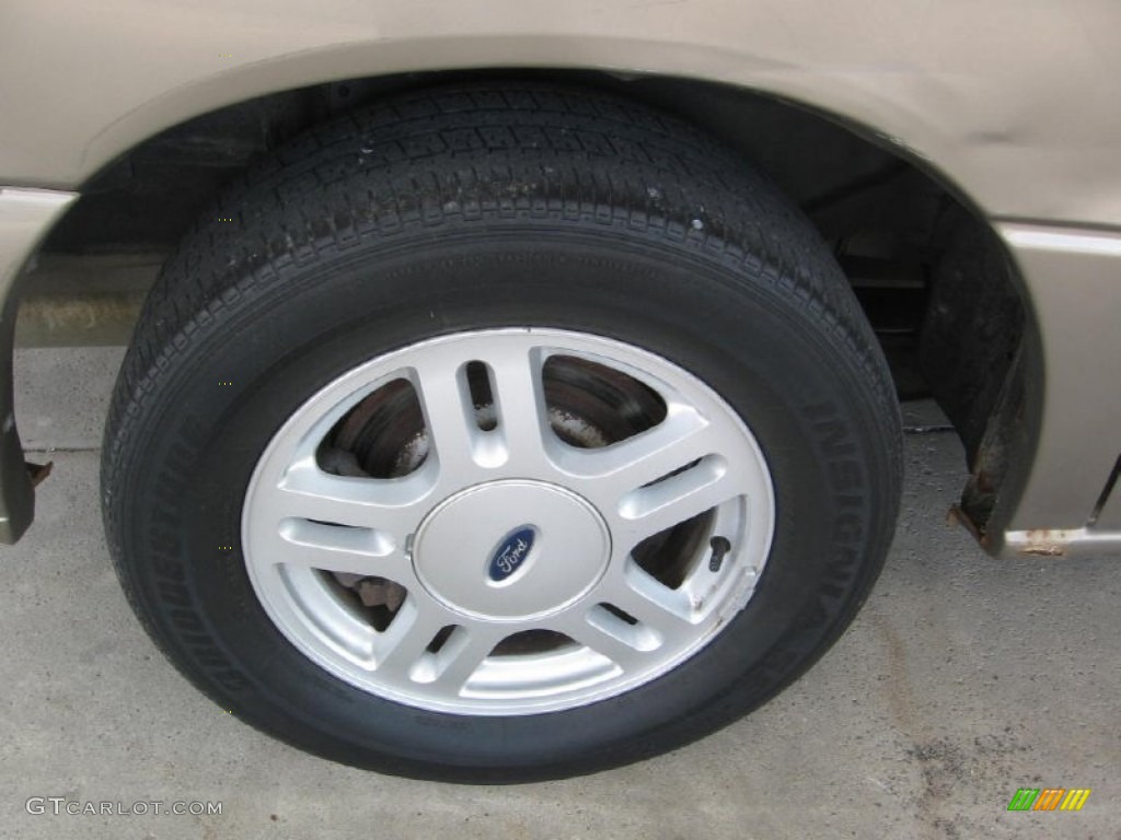 2004 Freestar SEL - Arizona Beige Metallic / Pebble Beige photo #23