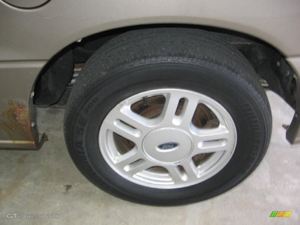 2004 Freestar SEL - Arizona Beige Metallic / Pebble Beige photo #24