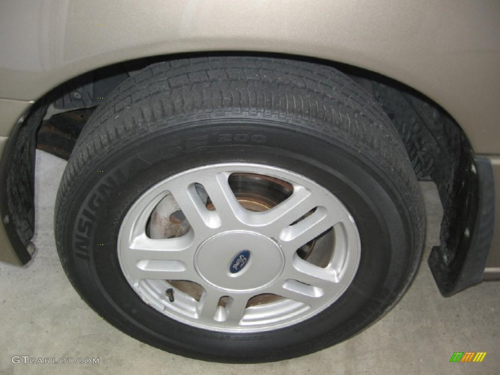 2004 Freestar SEL - Arizona Beige Metallic / Pebble Beige photo #25