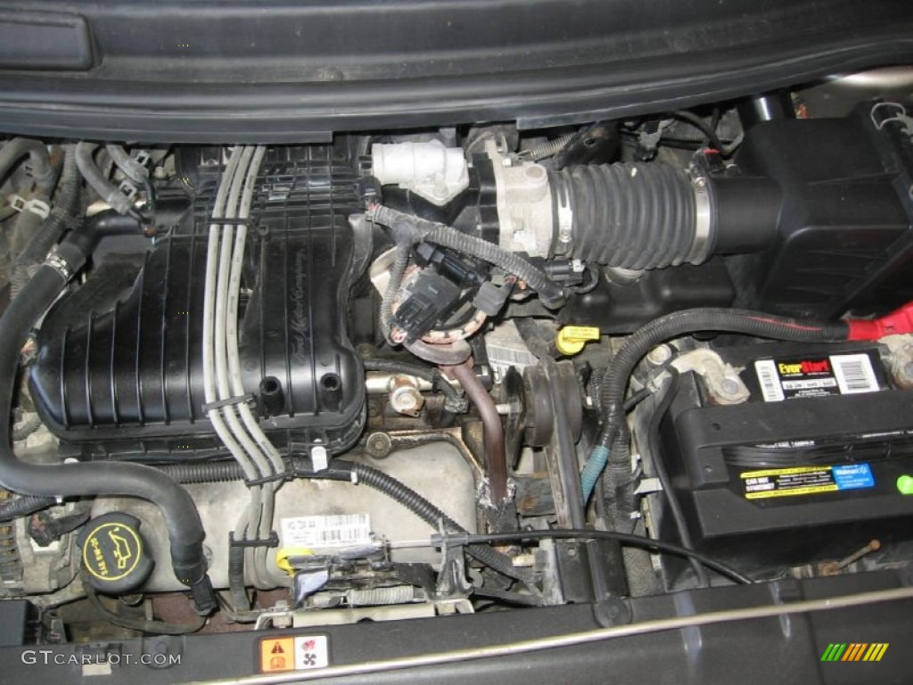 2004 Freestar SEL - Arizona Beige Metallic / Pebble Beige photo #26