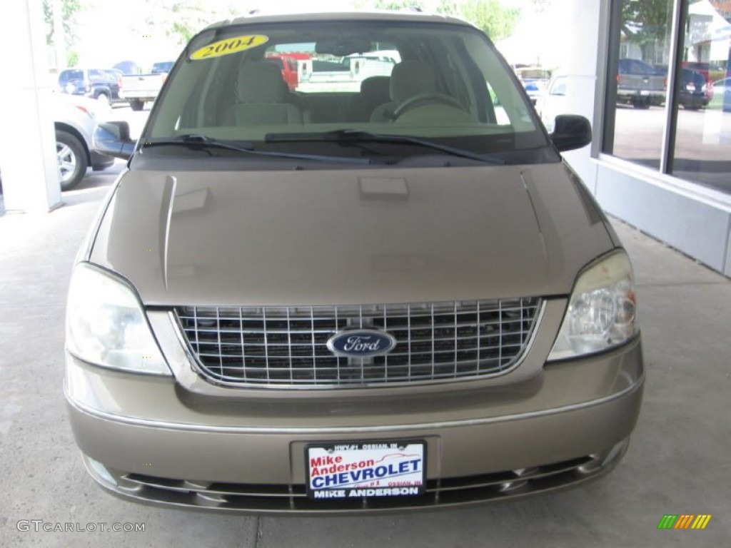 2004 Freestar SEL - Arizona Beige Metallic / Pebble Beige photo #27