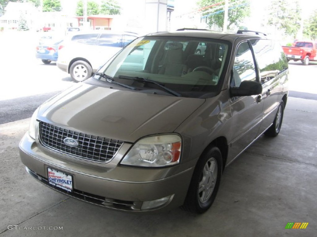2004 Freestar SEL - Arizona Beige Metallic / Pebble Beige photo #28