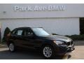 2014 Jet Black BMW X1 xDrive28i  photo #1