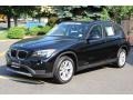 2014 Jet Black BMW X1 xDrive28i  photo #7