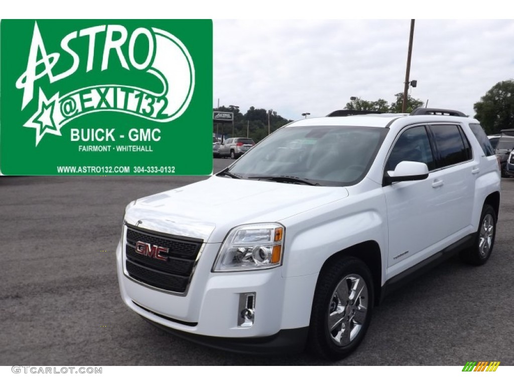 Summit White GMC Terrain