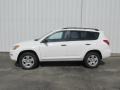 2011 Super White Toyota RAV4 I4 4WD  photo #2