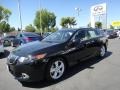Crystal Black Pearl - TSX Technology Sport Wagon Photo No. 1