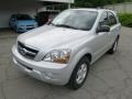 2009 Bright Silver Kia Sorento LX 4x4  photo #4