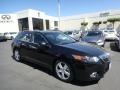 Crystal Black Pearl - TSX Technology Sport Wagon Photo No. 4