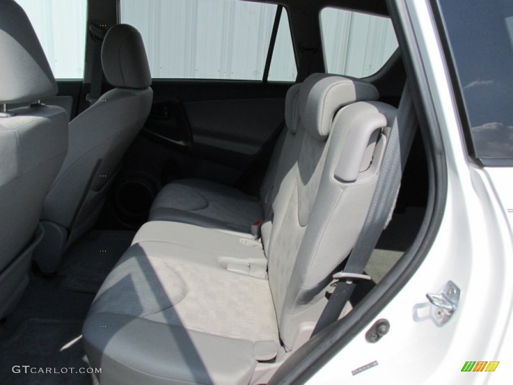 2011 RAV4 I4 4WD - Super White / Ash photo #13