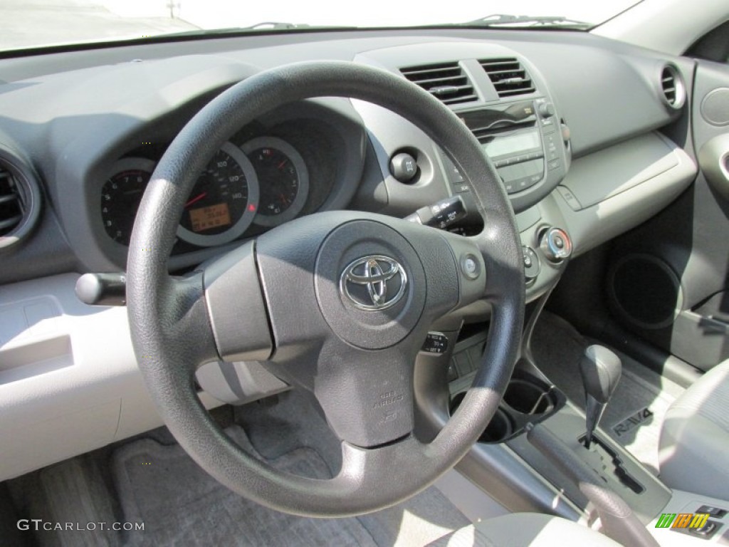 2011 RAV4 I4 4WD - Super White / Ash photo #14